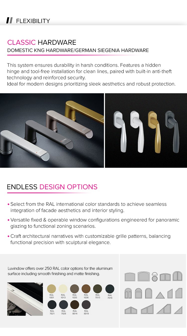 Color Options & Configuration