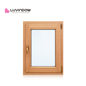 Luvindow Aluminum Clad Wood Tilt and Turn Hurricane Windows