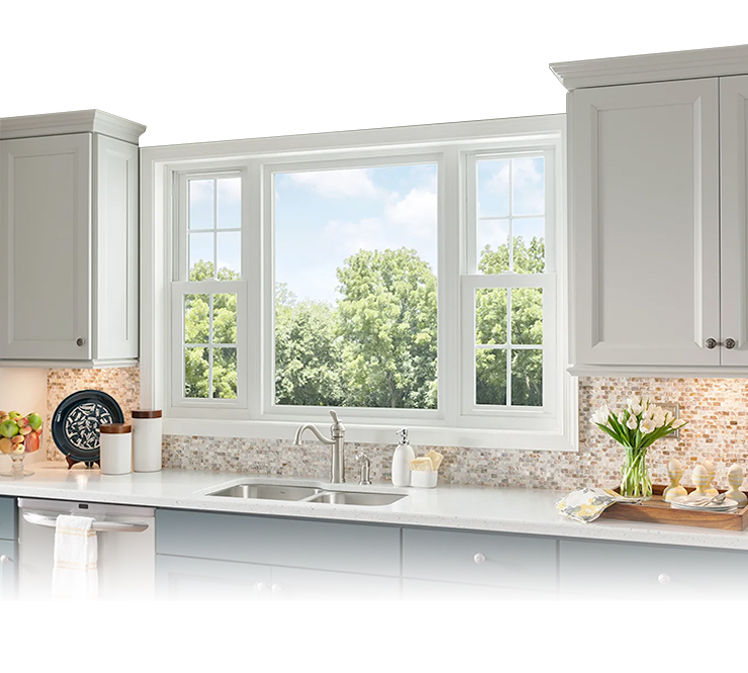 Thermal break window profile