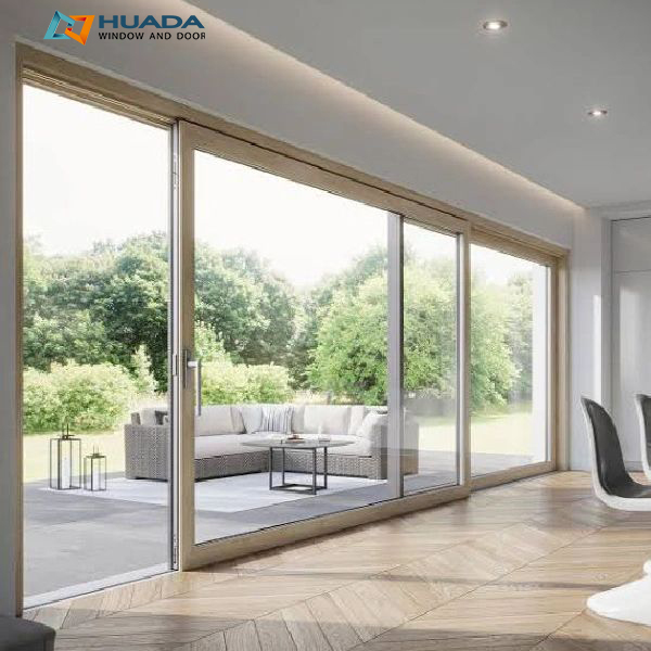 Lift and Slide Door Installation Render 4