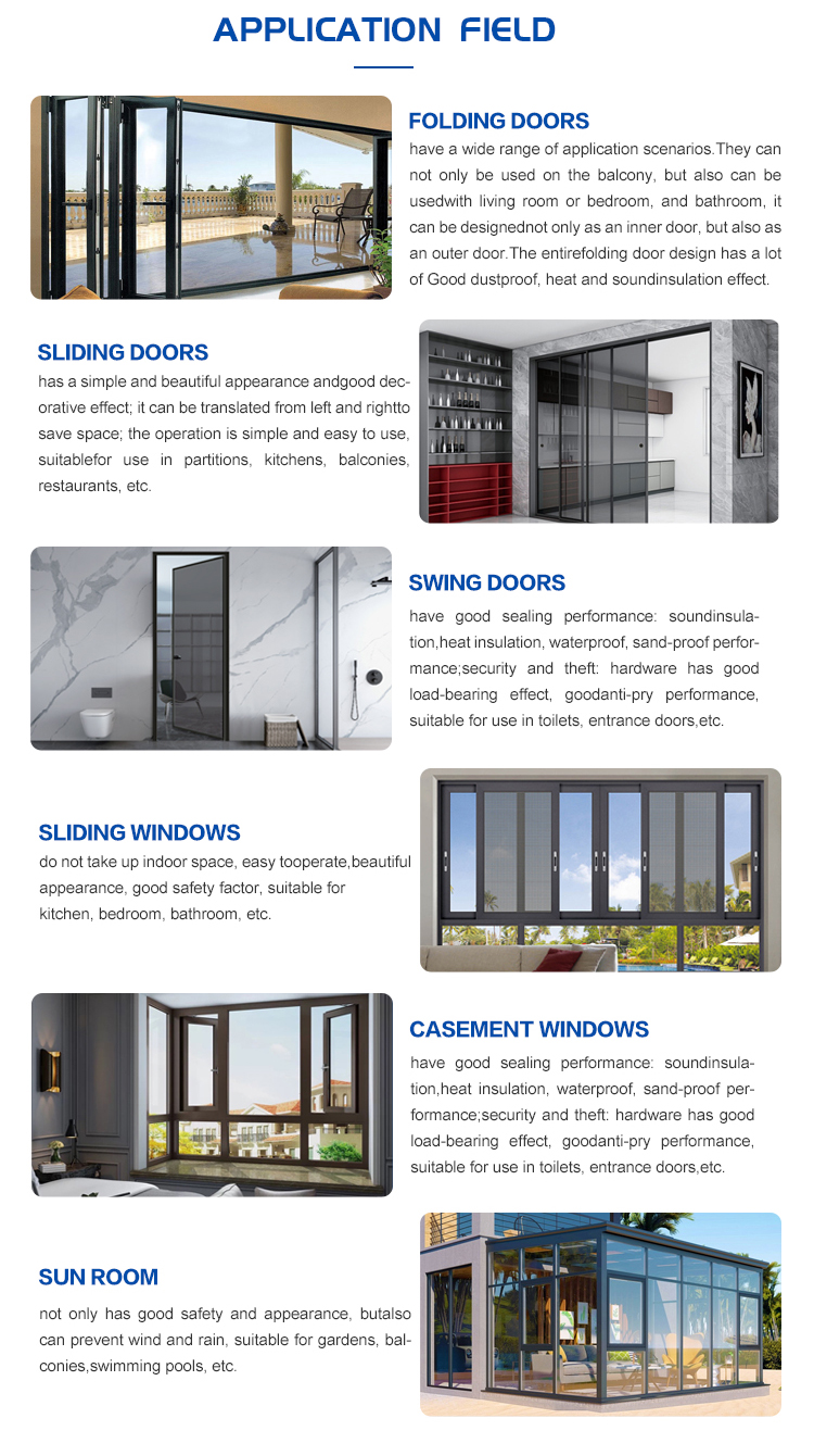 Modern Minimalist Interior Partition Sliding Door Aluminum Alloy Frame Double Glazing Tempered Glass Stainless Steel Security