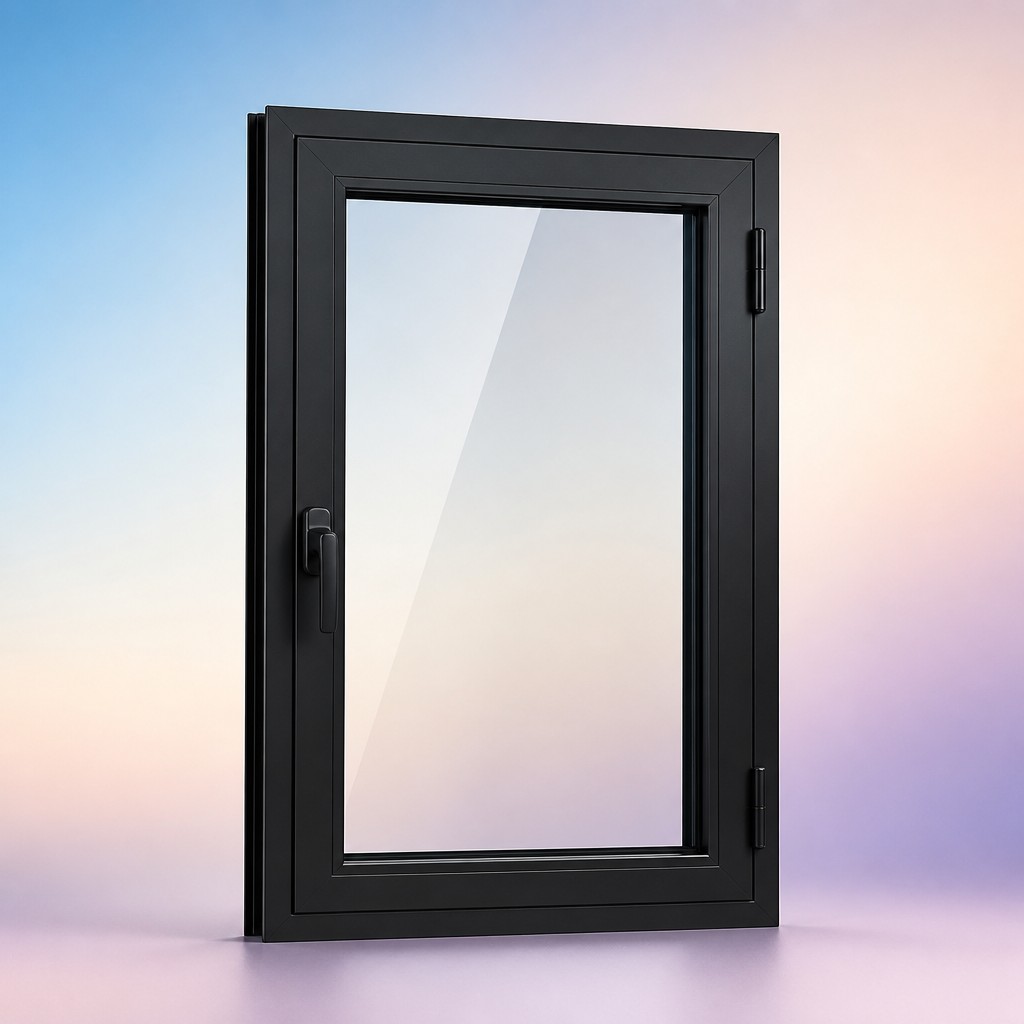 Thermal Break Aluminum Folding Window Multi Panel Stackable Wide Opening for Cafe Balcony