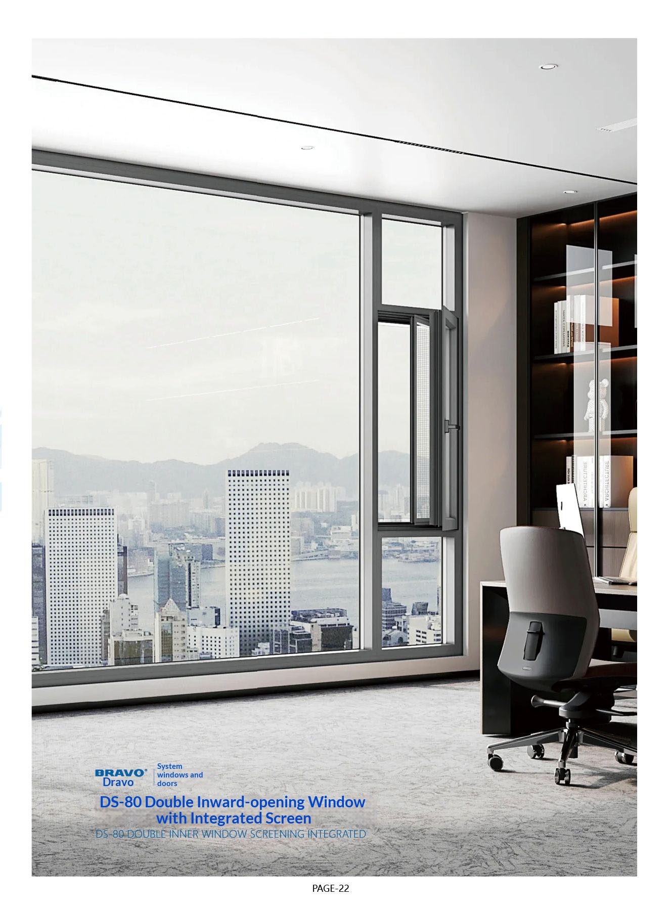 Sliding Security Windows for Home & Shop Front Glass Aluminum Skylight Panoramic Metal Door Windproof Function 5 Year Warranty