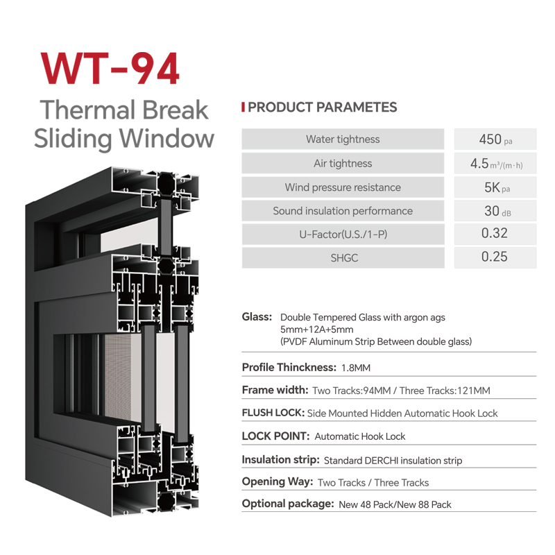 Aluminum Sliding windows and Door Aluminium Double Glass Sliding Window Sliding Aluminum Windows
