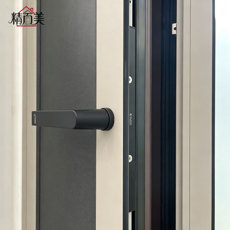 Slim Custom Sash Ultra Narrow Aluminum Micro Ventilation Window Panorama Daylight Open View for Balcony Terrace Corner Suite