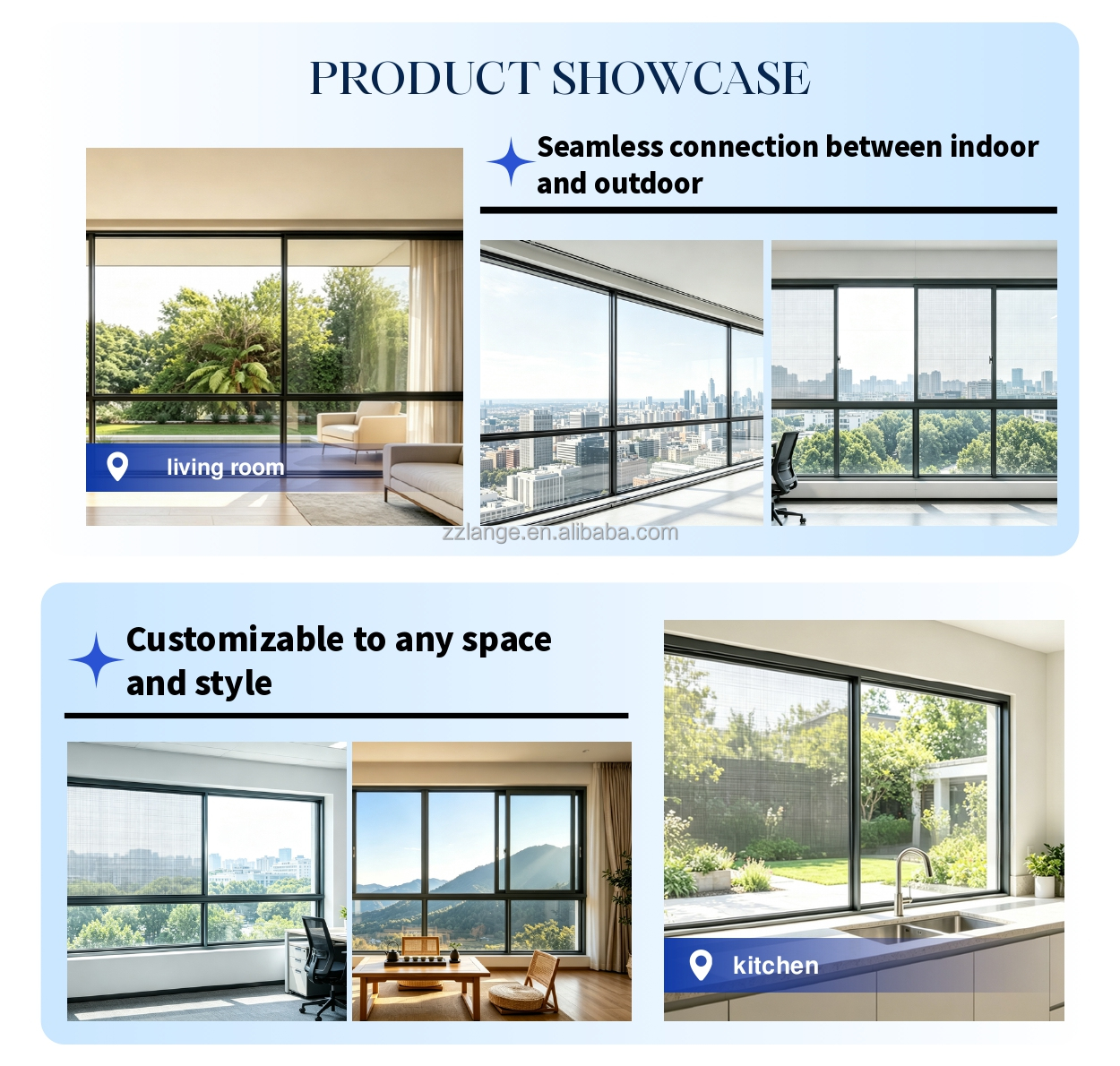 LANGE Sliding Windows Showcase