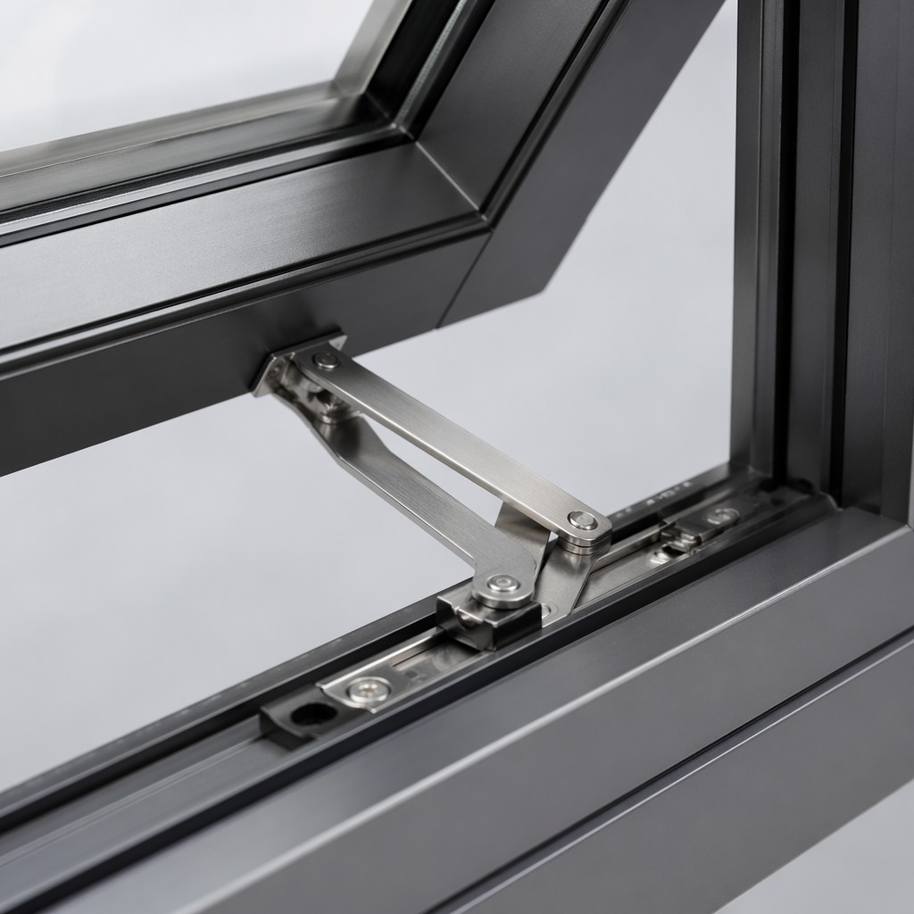 Verified Energy Efficient Thermal Break Aluminum Double Glazed Floating Sliding Windows for House Residential Construction