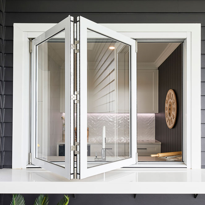 Aluminum Window and Door Customized Casement for Storefront Window
