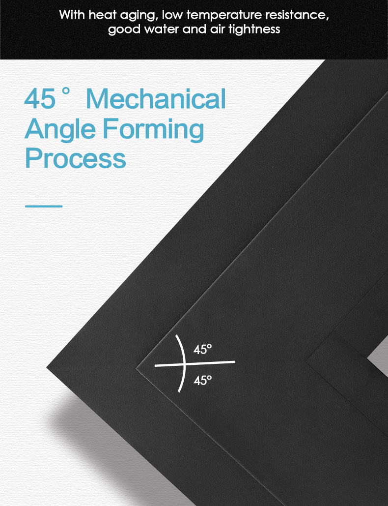 Double Glazing Aluminum Window Detail 2