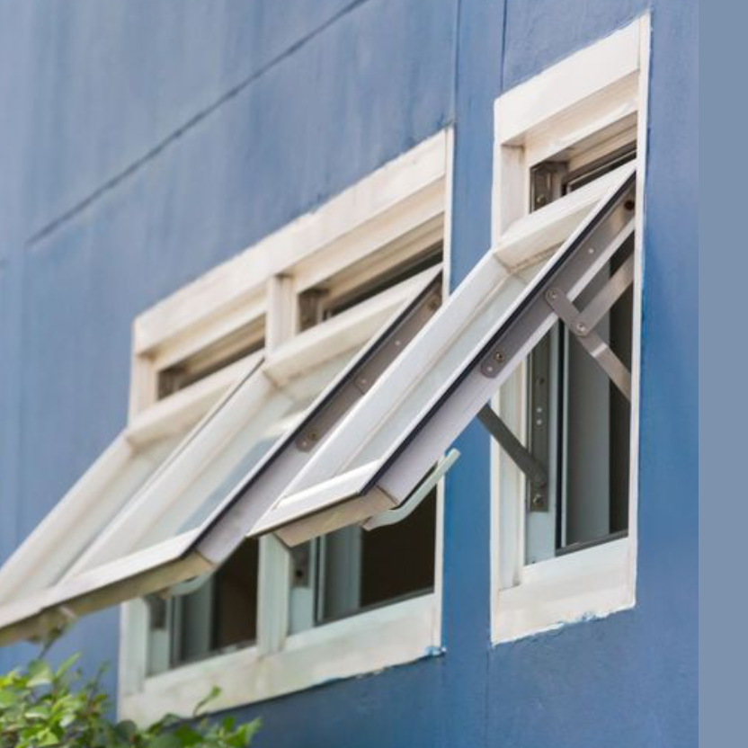 Beigeman Factory Wholesales Modern House Office Small Metal windows Mosquito Net Custom Aluminum Toilet Bathroom Awning Window