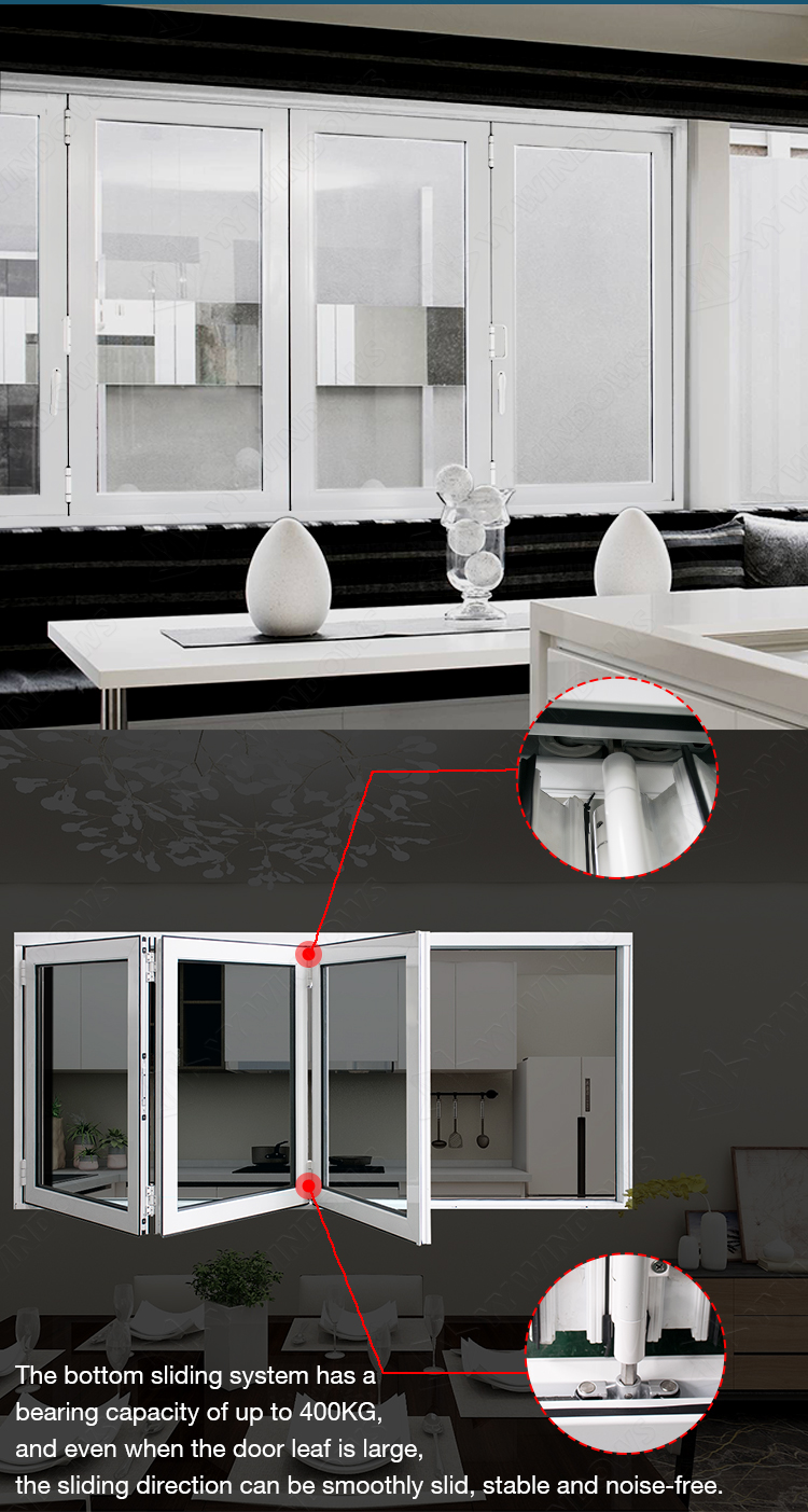 Aluminium Bi Folding Windows Feature Showcase