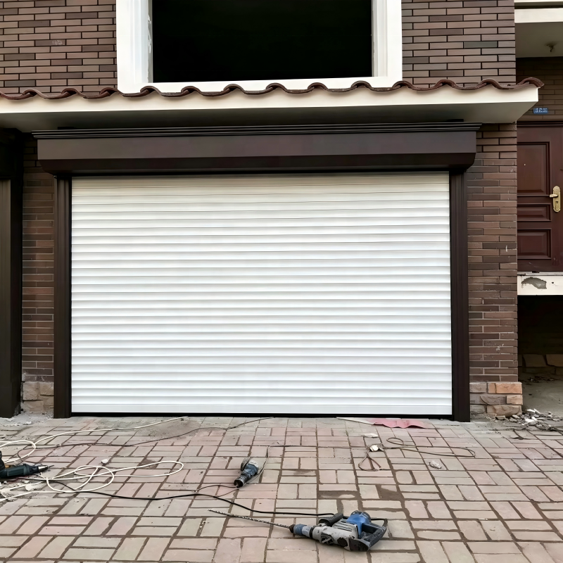 Automatic Aluminum Alloy Roller Shutter Door Custom Size Rolling Gate for Commercial Shop Garage Warehouse