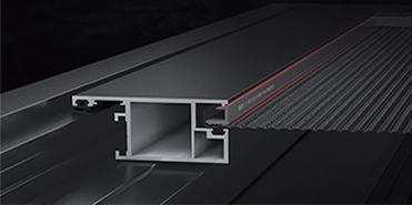 Built-In Diamond Mesh Pressure Line