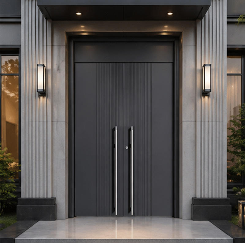 Luxury Soundproof Villa Security Door