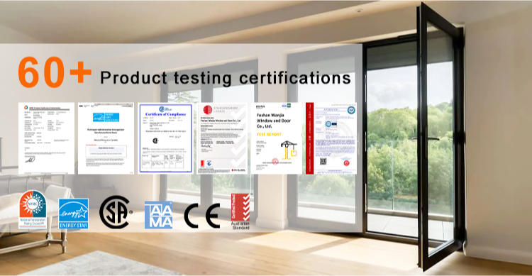 WANJIA Product Certifications