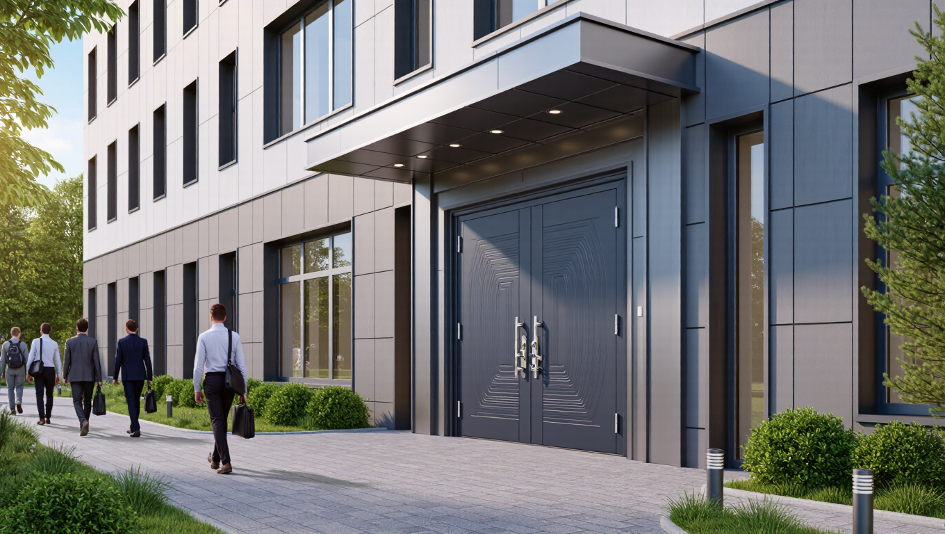 Apartment Security Door Manufacturer