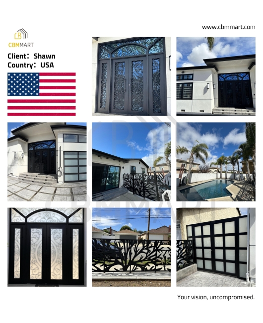 Custom Door Style Display D
