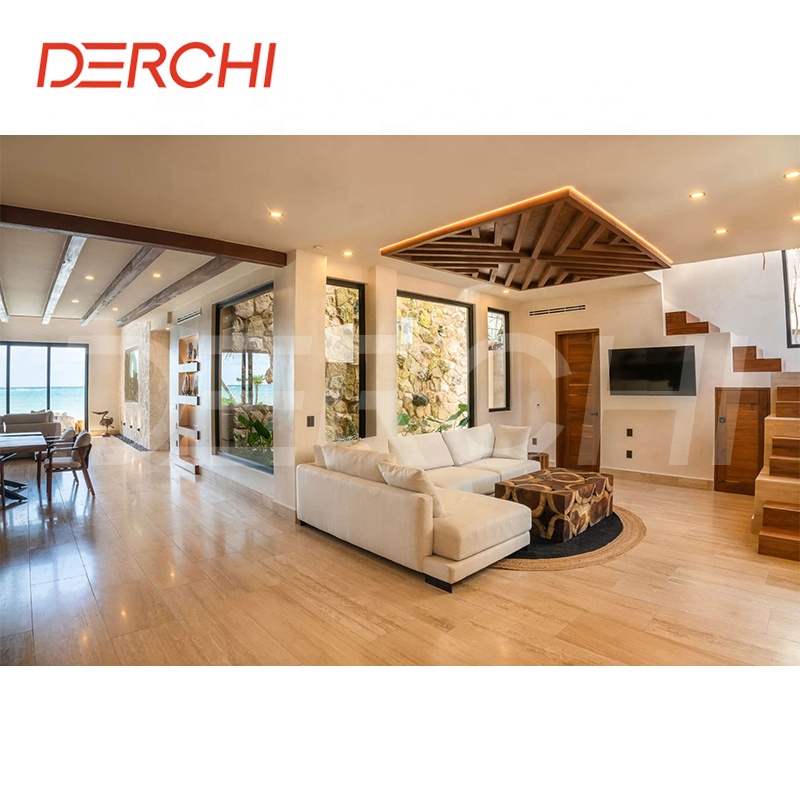 High Efficiency Windproof Aluminum Windows Wholesale Safe Durable Modern Double Glass Aluminum Frame Casement Windows