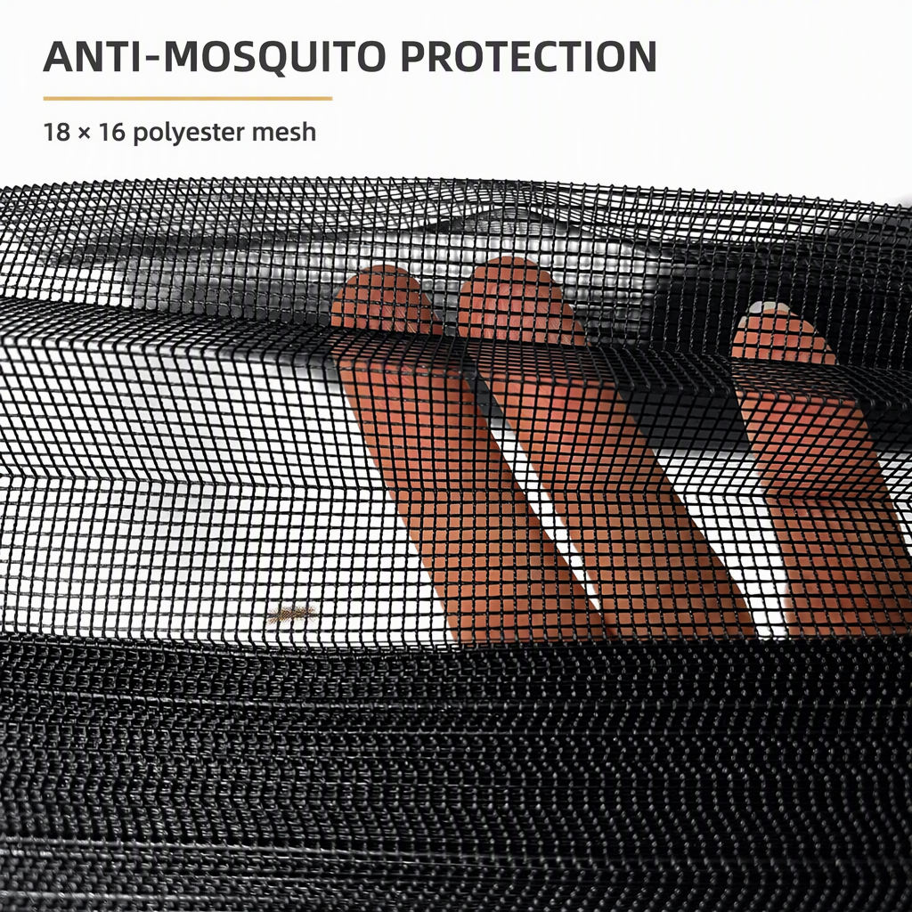 Detail Shot - Fly Screen Structure