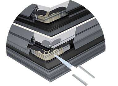 Corner Joint Sealing
