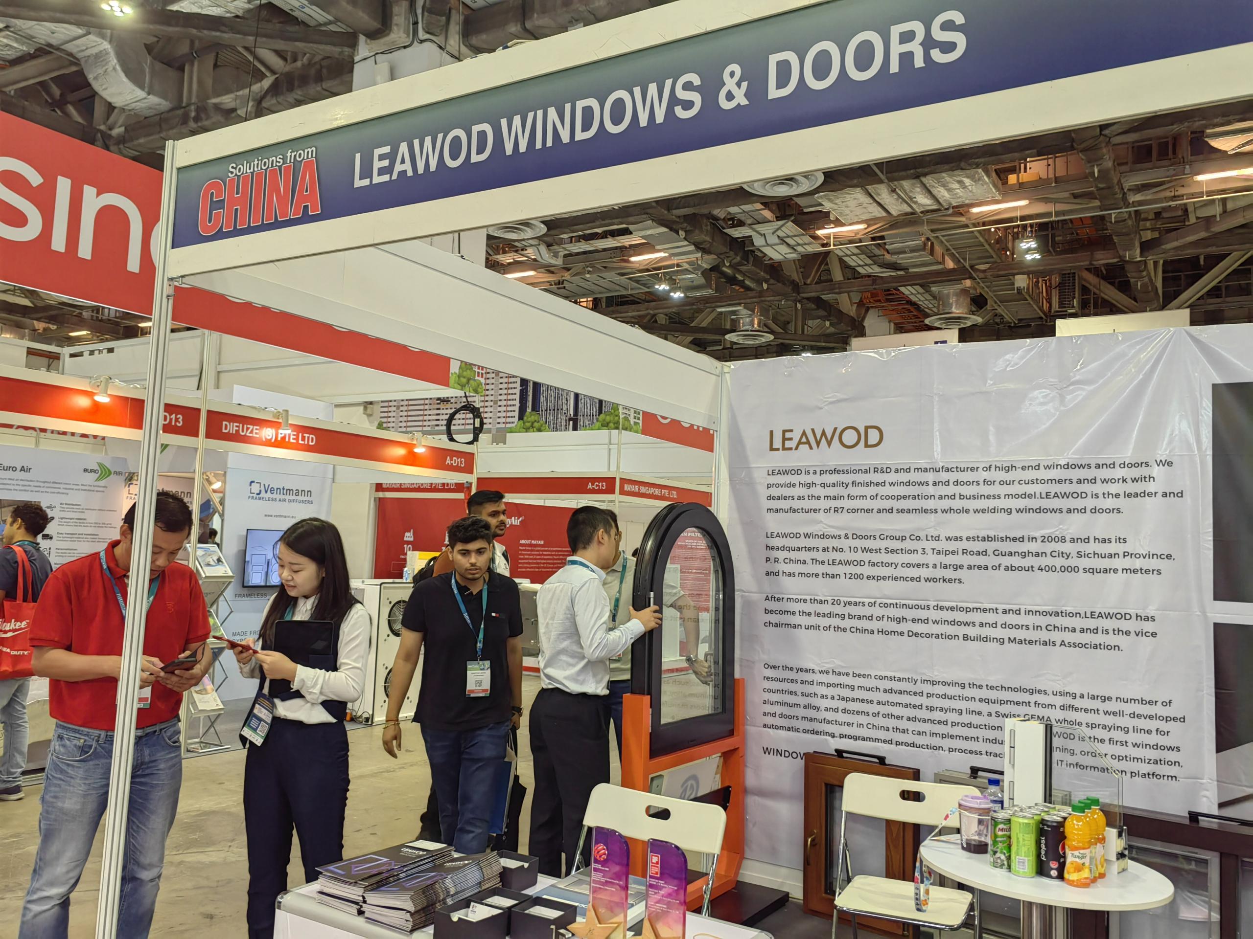 Exhibition Booth 2