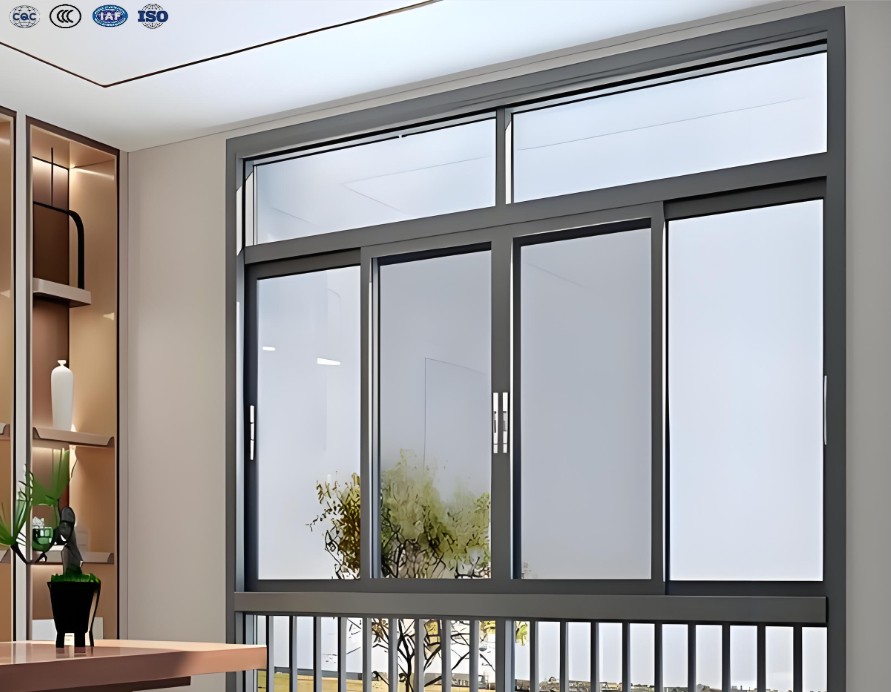Windows Aluminum Casement Swing Window Roof Aluminium Skylight for Houses Glass Sliding Arch Double Proof Soundproof House