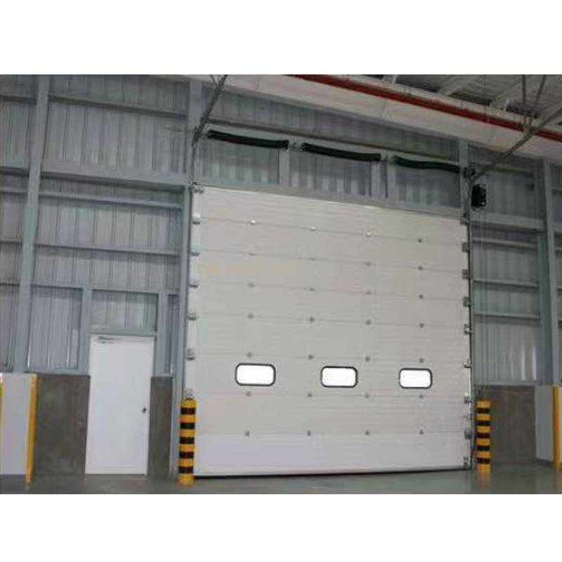 Wholesale Price Modern Design Residential Automatic Sectional Overhead Garage Door Anti-Theft Industrial Sectional Door