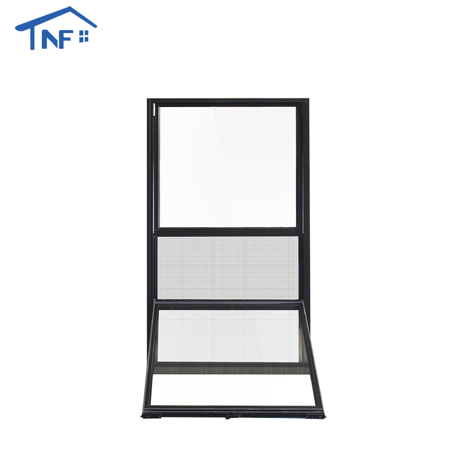 Normal Aluminium Profile Single Hung Window