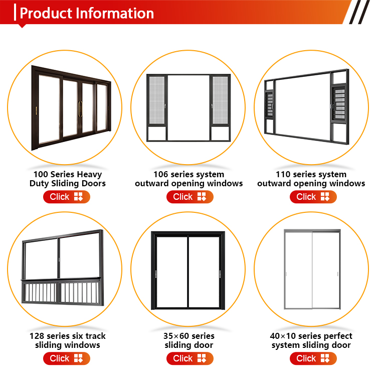 Window product showcase collection