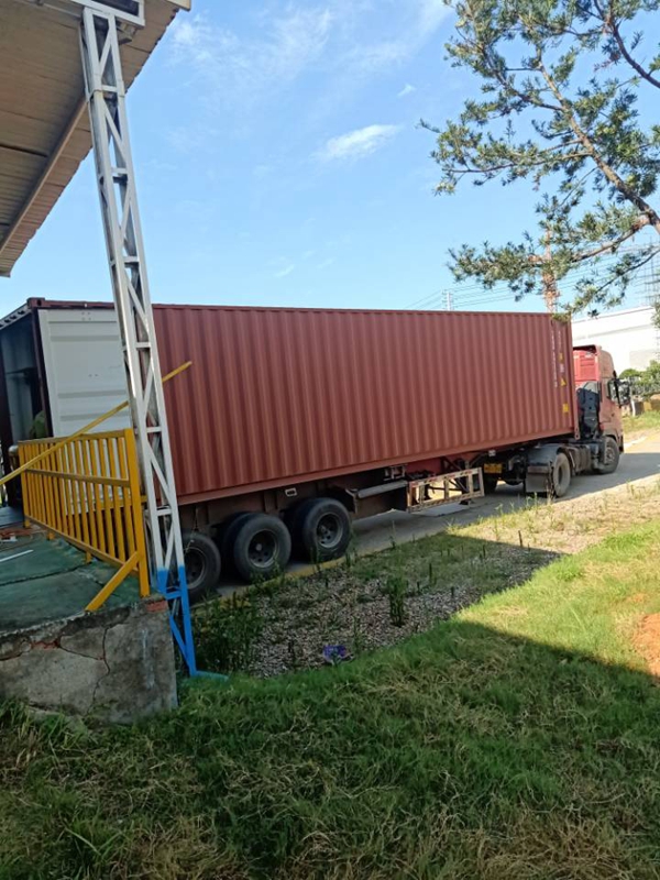 Container Shipping Preparation