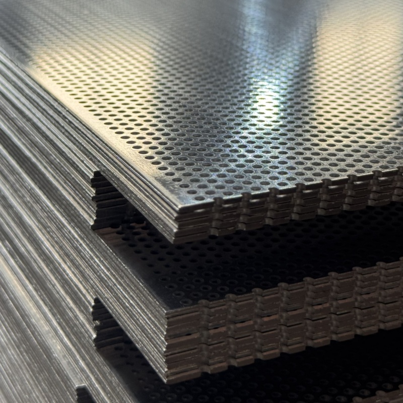 Perforated Sheet Manufacturing Pattern