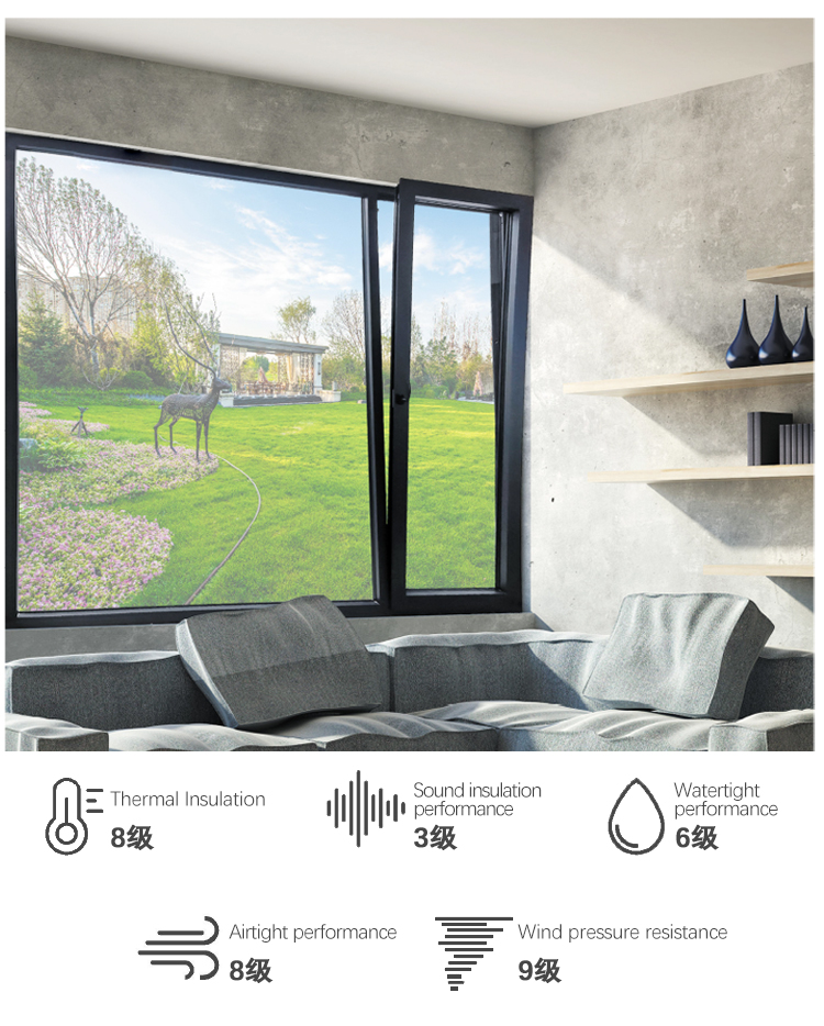 Impact Glass View