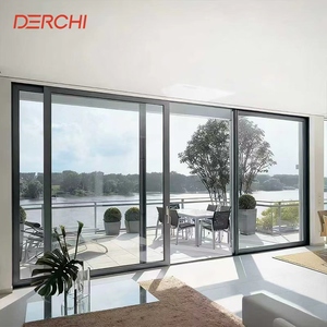 DERCHI USA Brand Ultra View Heavy Duty Lift Slide Patio Doors