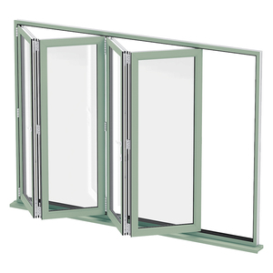 Double Glazed Aluminum Folding System