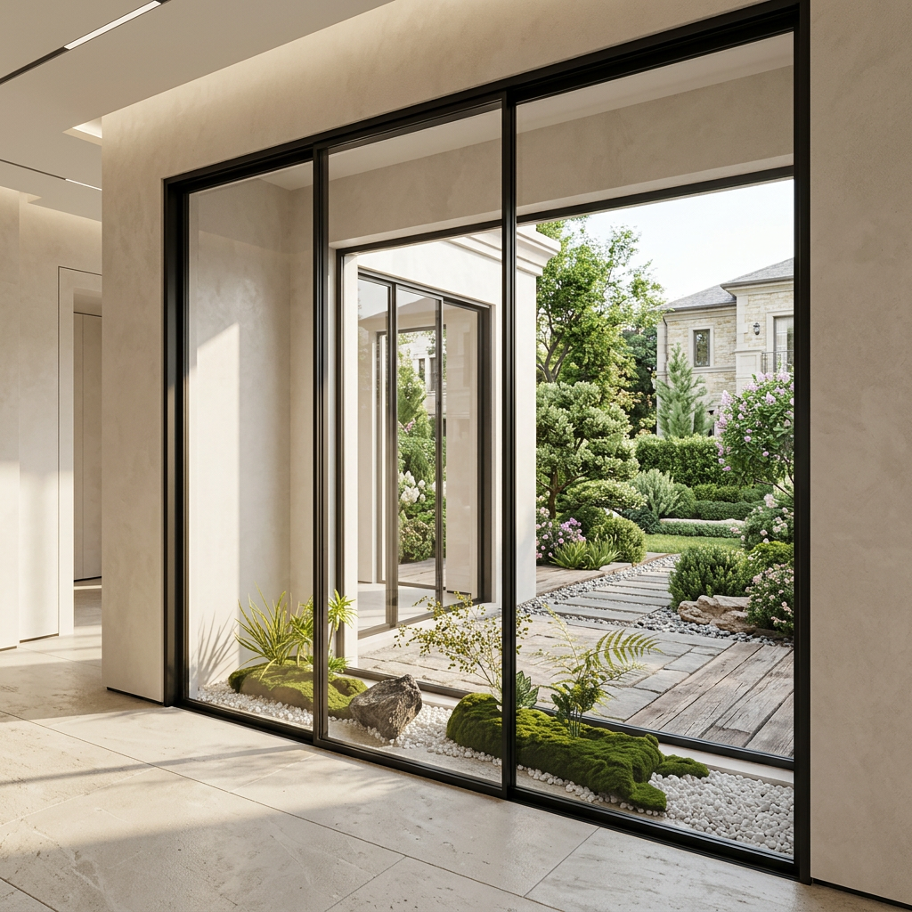 Diamond Mesh Folding Anti-Mosquito Stainless Steel Screen Door Modern Aluminum Design Hotel Use 5 Year Warranty