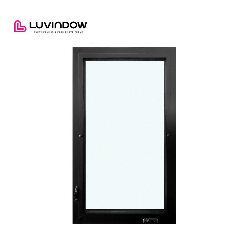 Quiet Living Long Term Durability Aluminum Crank Out Casement Windows for North American Residential Commercial Projects