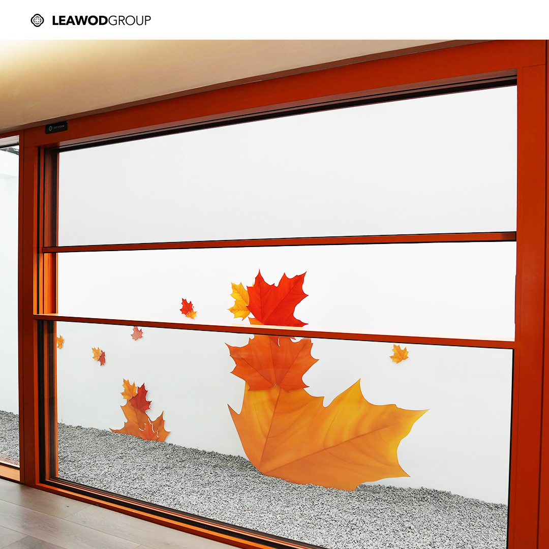 Electric Vertical Sliding Window Balcony Oversized View Smart Vertical Aluminum Glass Rain Sensor Vertical Moving Window