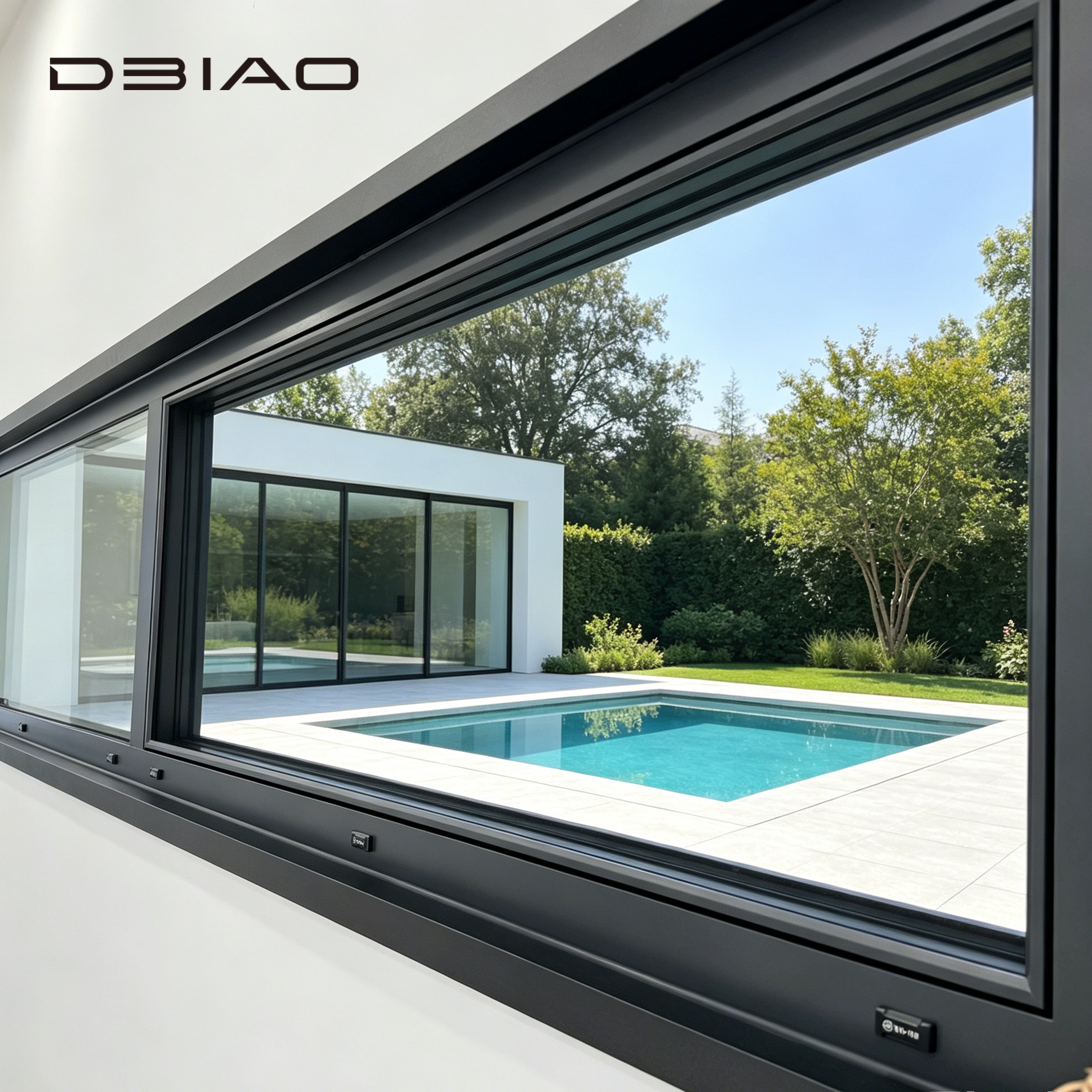 Innovative Horizontal Drift Tilt Turn Aluminum System Window Sliding Windproof Modern Hotel Outdoor Villa Entry Ventilation