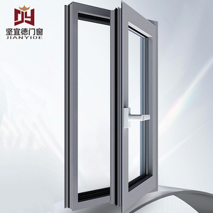 High Quality Aluminum Alloy Tilt Turn Window