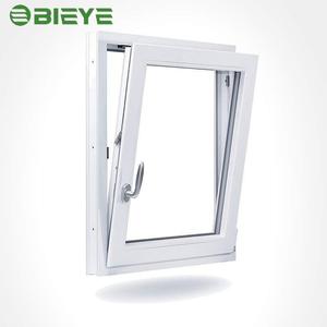 Standard French Swing Casement Window Aluminum Double Pane Tempered Stainless Steel Screen Soundproof Energy Star Qualified