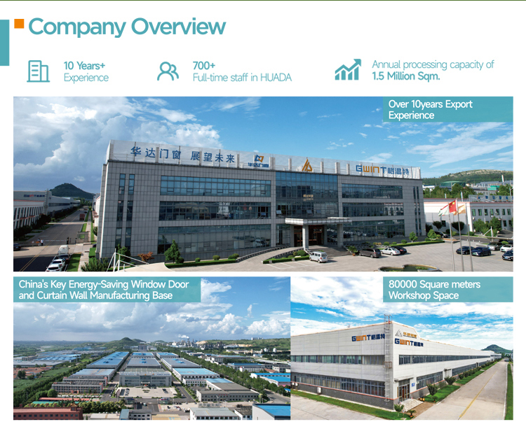 SHANDONG HUADA Company Facility