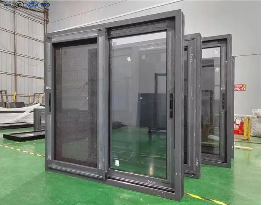 Windows Aluminum Casement Swing Window Roof Aluminium Skylight for Houses Glass Sliding Arch Double Proof Soundproof House