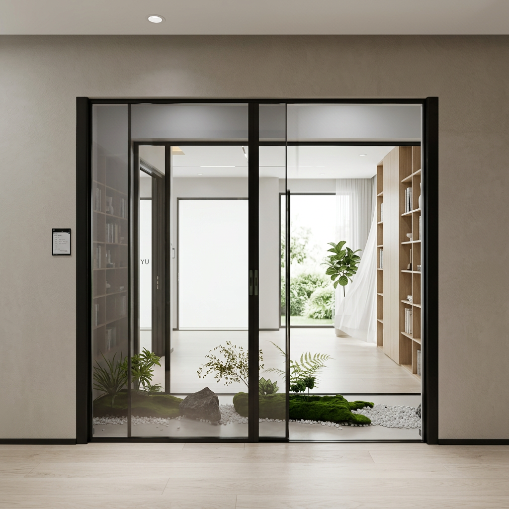 Diamond Mesh Folding Anti-Mosquito Stainless Steel Screen Door Modern Aluminum Design Hotel Use 5 Year Warranty