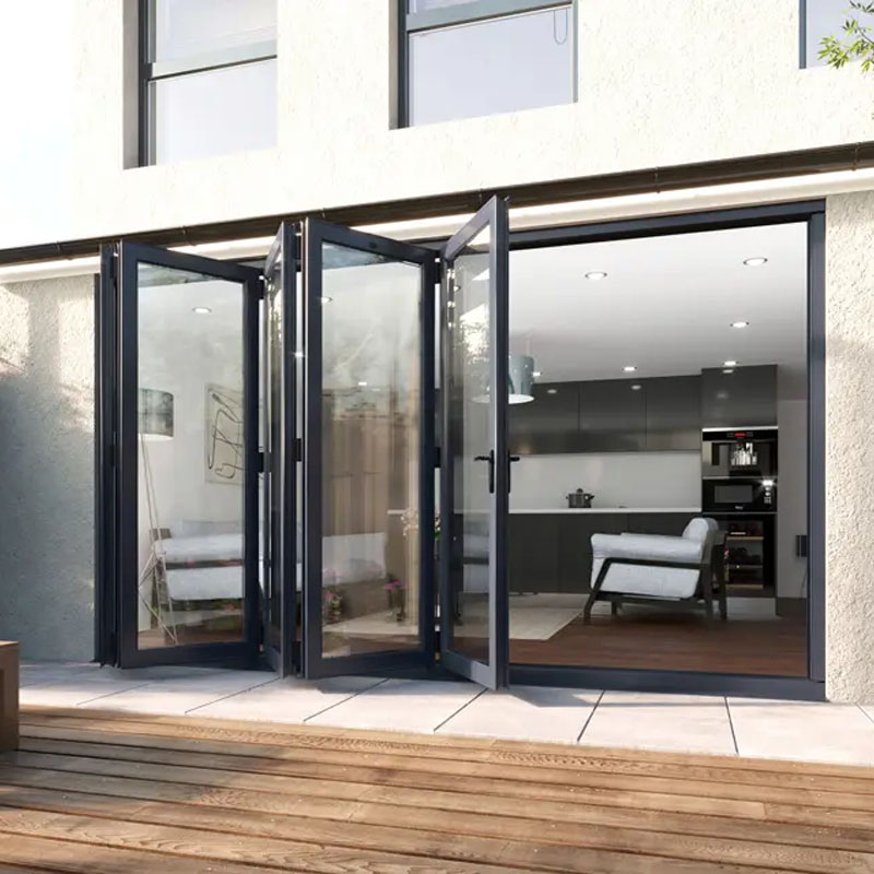 AMJ 68 Series Bi-Fold Door Detail