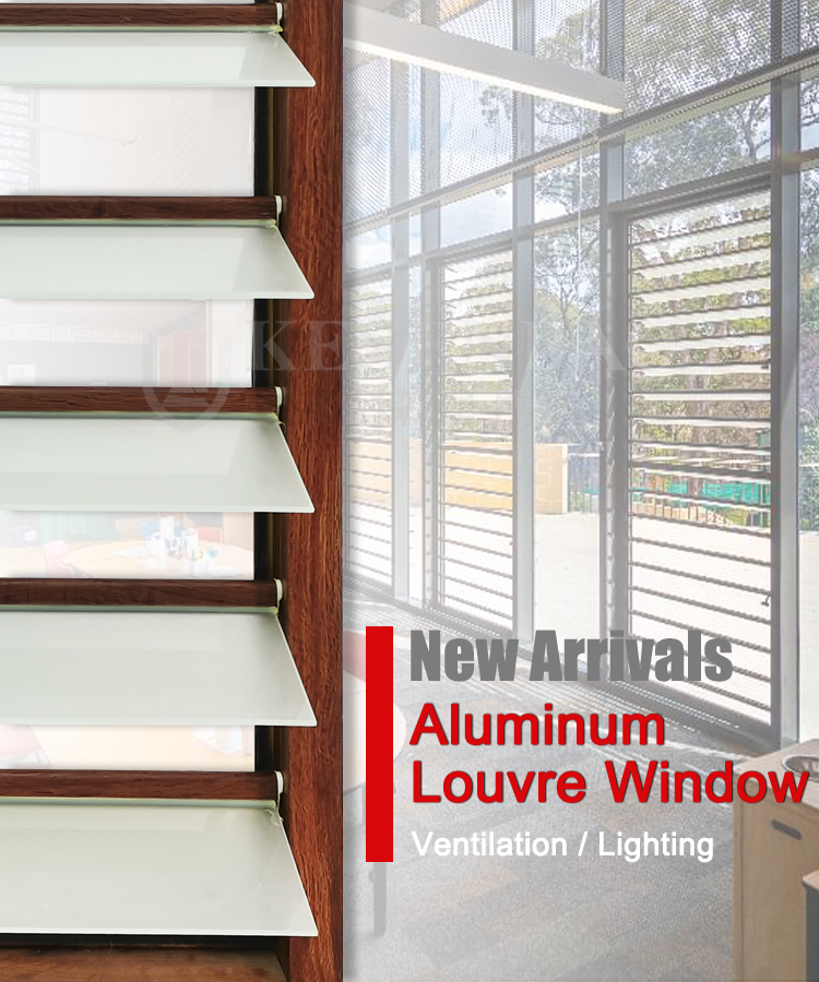 Glass Louvre System Overview
