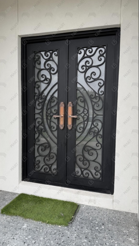 Door Options and Glass Patterns B