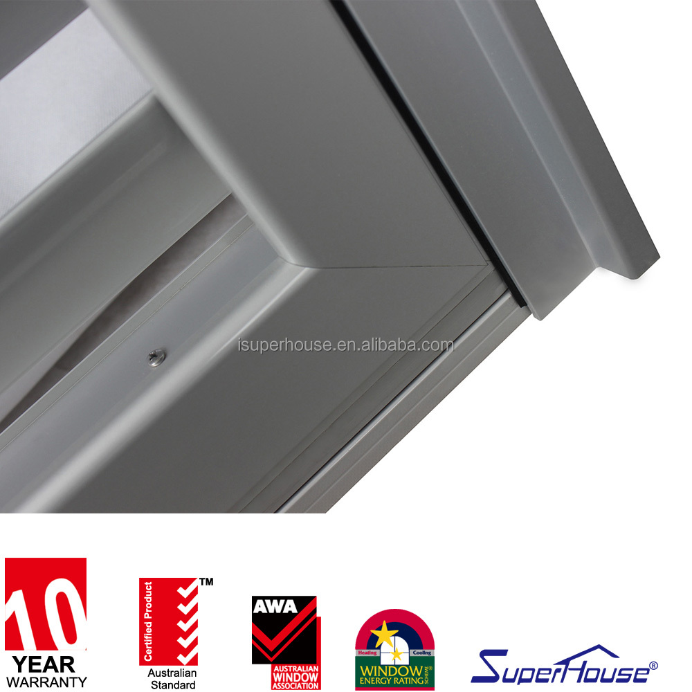 Superhouse Economical Exterior Aluminium Louver Swing Out Door