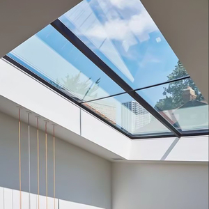 Landsharp Commercial Project Aluminum Skylight Extra Large Size and High Load Capacity Custom Design With Blinds