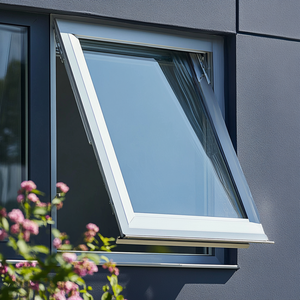 Thermal Break Aluminum Windows with Roller Shutter