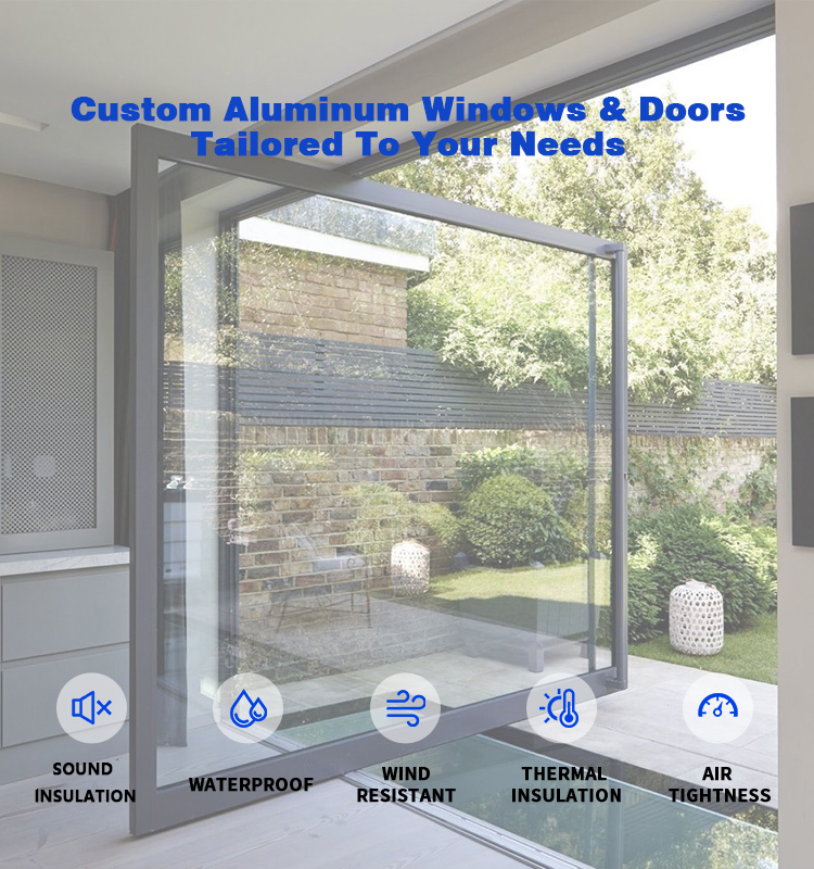 AMJ 100 Series Pivot Door structure detail